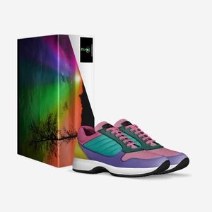 Vintage Rainbow Classic Walking Trainer (Mens)